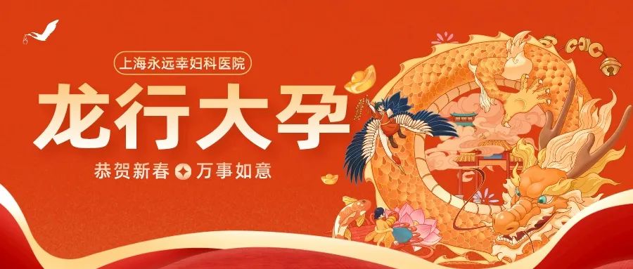 Chinese New Year celebration, Dragon Dragon's Day pregnancy (3+1 year end non-stop)